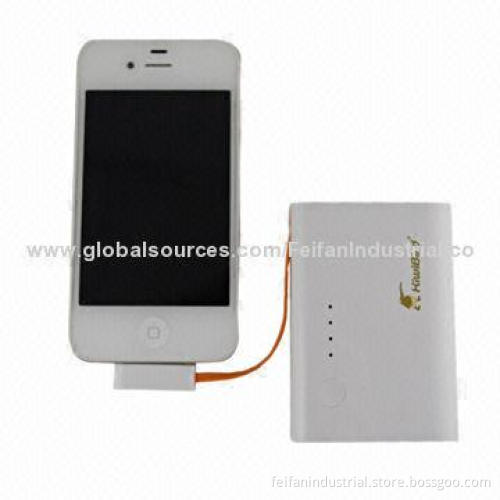4400mAh high capacity power pack for iPhone 4/4S and micro USB phone